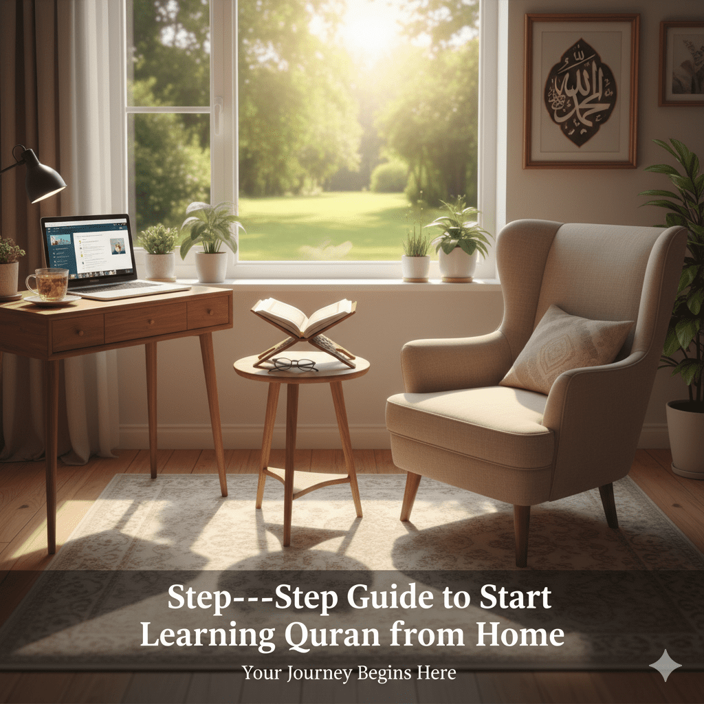 Online Quran Classes & Beginner’s Tajweed Guide