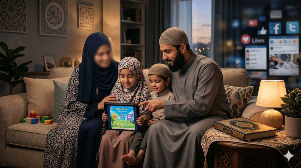 Islamic Parenting in the Digital Age