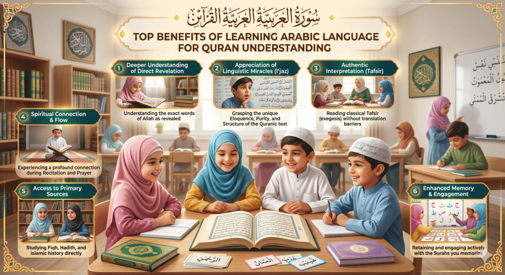 Top Benefits of Learning Arabic Language for Quran Understanding