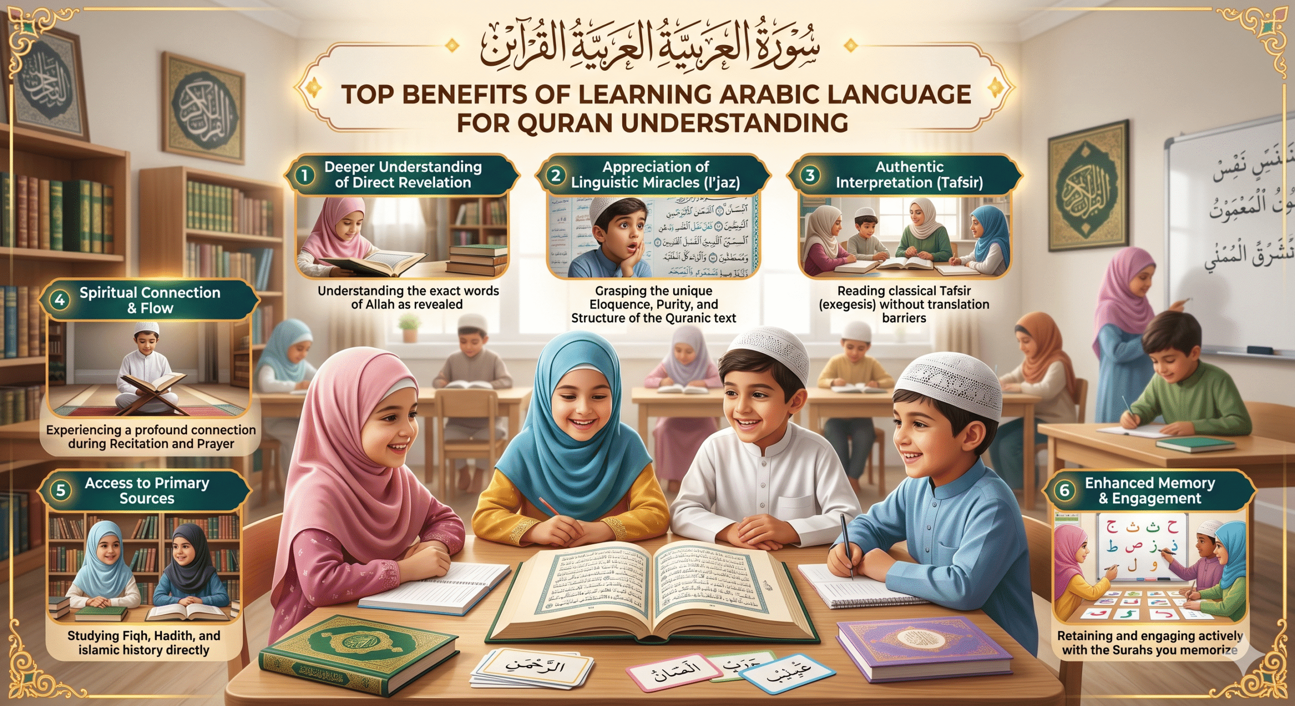 Top Benefits of Learning Arabic Language for Quran Understanding