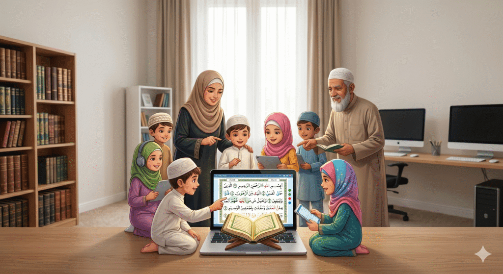 How to Learn Quran Online with Tajweed Step by Step in 2026